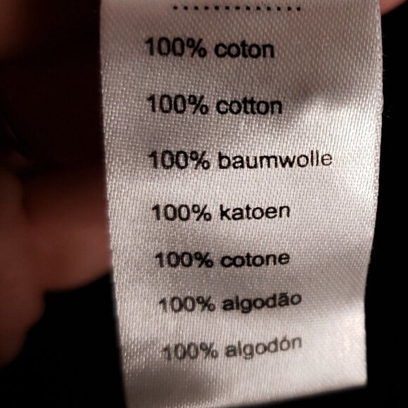 Lacoste Womens Black Lightweight V Neck Sweater XS - Picture 7 of 9